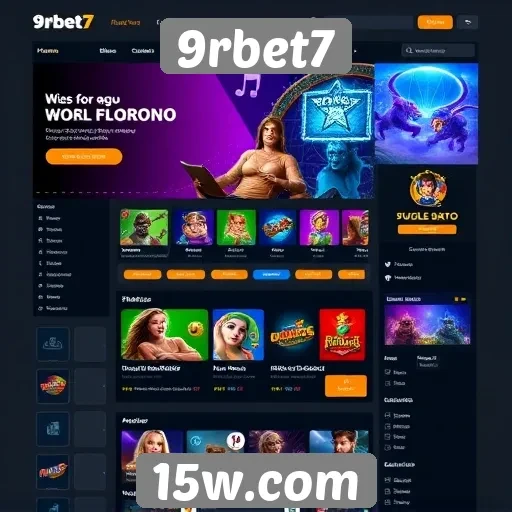 Experiência de usuário no site 9rbet7